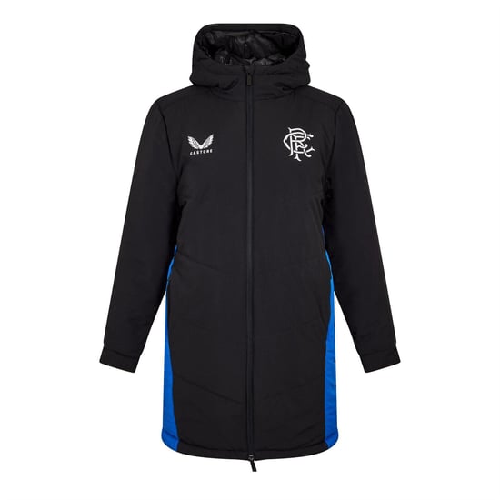 Castore Rangers FC-anorak voor dames (Peacoat Marine) - Image 1