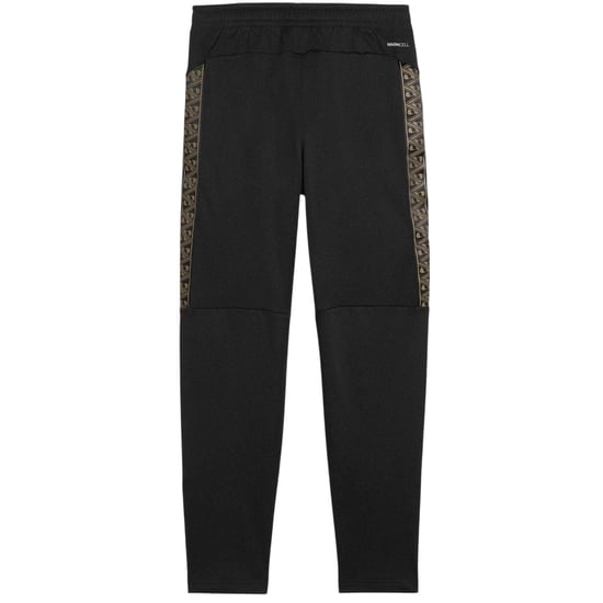 Puma Träningsbyxor i King Performance-serien för barn/ungdomar (Svart/guld) - Image 2