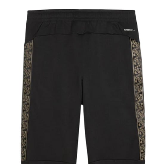 Puma Träningsbyxor i King Performance-serien för barn/ungdomar (Svart/guld) - Image 4