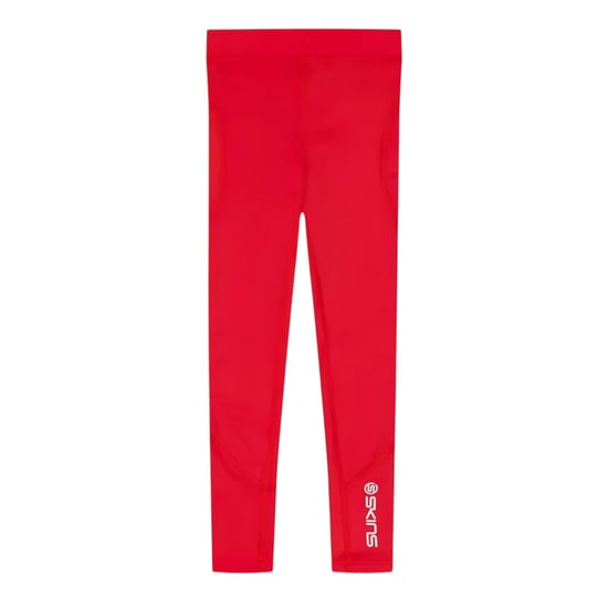 Skins Legging met logo uit de Kinderserie 1 (Rood) - Image 2