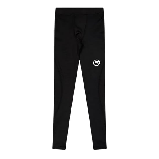 Skins Legging met logo uit de Kinderserie 1 (Zwart) - Image 1