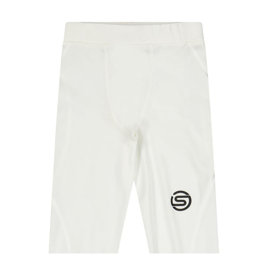 Skins Legging met logo uit de Kinderserie 1 (Wit) - Image 3