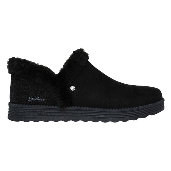 Skechers Dames Dream Arch Fit Slippers (Zwart) - Image 1
