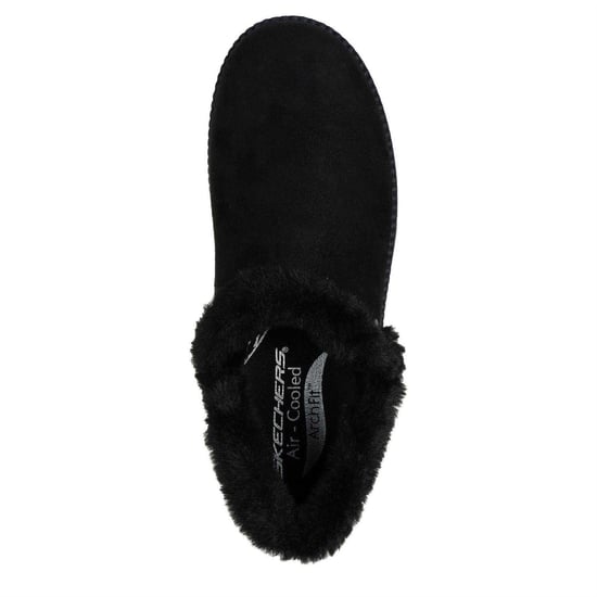 Skechers Dames Dream Arch Fit Slippers (Zwart) - Image 3