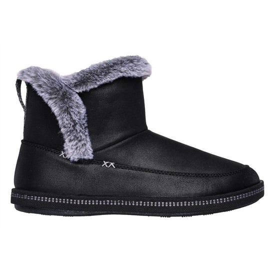 Skechers Dames Campfire Platte Slippers (Zwart) - Image 1