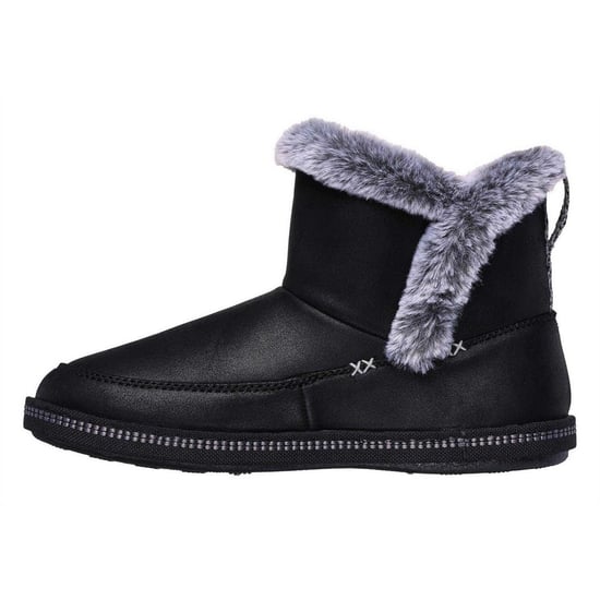 Skechers Dames Campfire Platte Slippers (Zwart) - Image 2