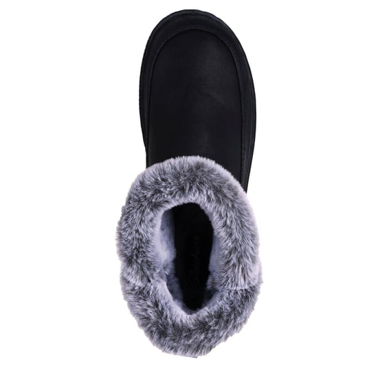 Skechers Dames Campfire Platte Slippers (Zwart) - Image 3