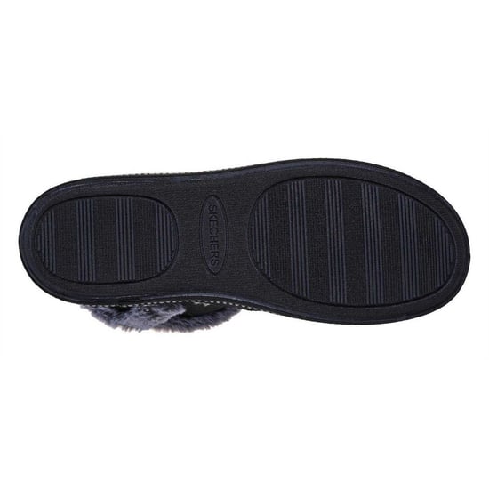 Skechers Dames Campfire Platte Slippers (Zwart) - Image 4