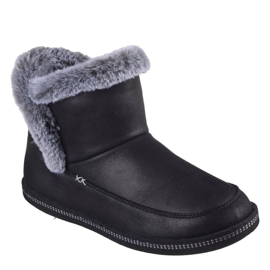 Skechers Dames Campfire Platte Slippers (Zwart) - Image 5
