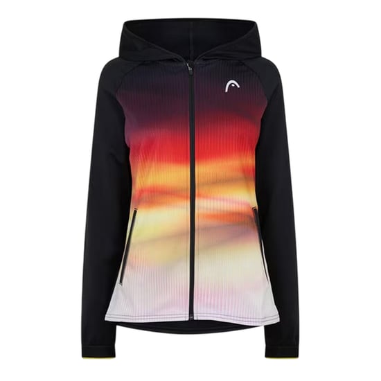 Head Womens/Ladies Gradient Zipped Windbreaker (Sun Gradient) - Image 1