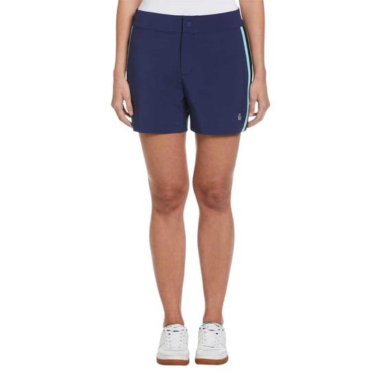 Original Penguin Skort med sidostreck för kvinnor/damer (Astral Aura) - Image 1