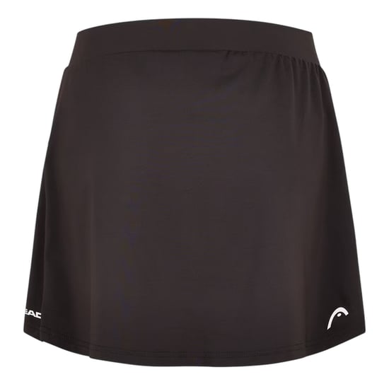 Head Dames Club Plooirok Lang Tennis (Zwart) - Image 1