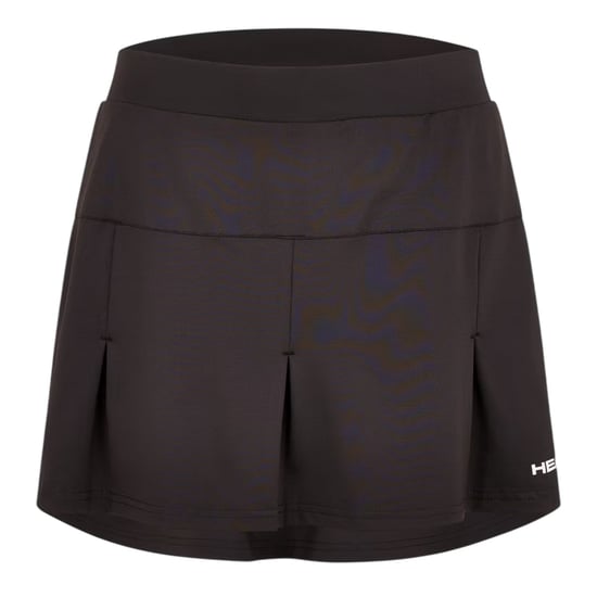 Head Dames Club Plooirok Lang Tennis (Zwart) - Image 2