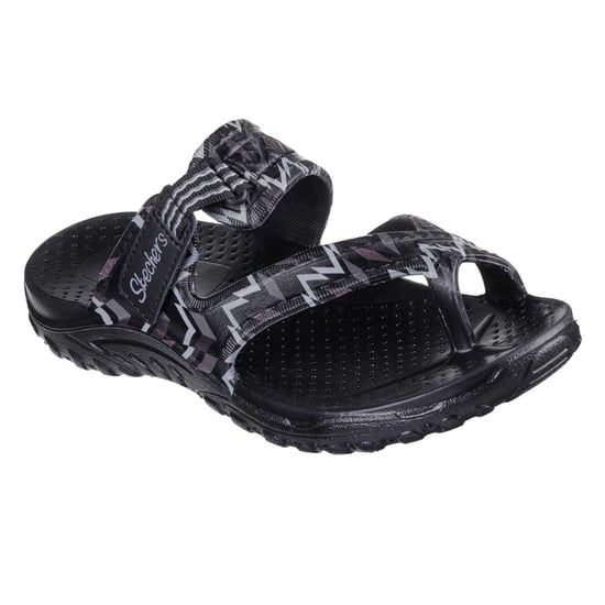 Skechers Reggae-sandalen met zigzagpatroon voor dames (Meerkleurig/grijs) - Image 6