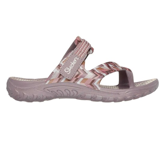 Skechers Reggae-sandalen met zigzagpatroon voor dames (Veelkleurig/Roze) - Image 2