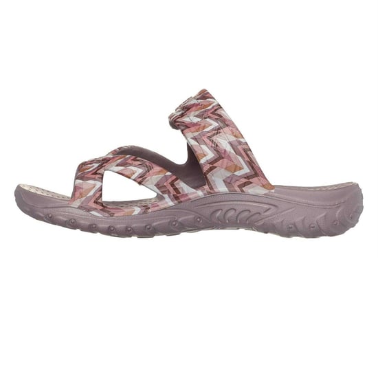 Skechers Reggae-sandalen met zigzagpatroon voor dames (Veelkleurig/Roze) - Image 3