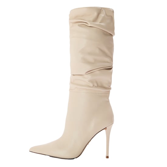 Steve Madden Womens/Ladies Schmooze Stiletto Heel Ankle Boots (Bone) - Image 2