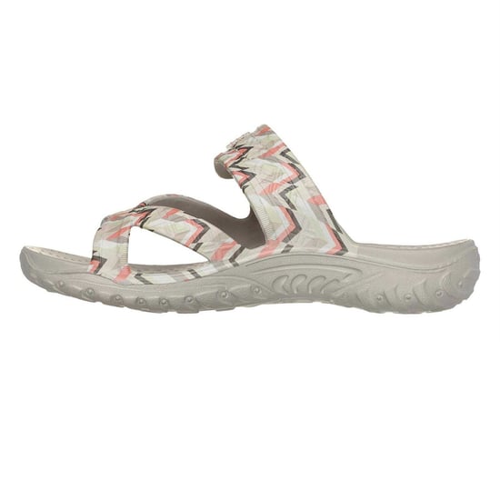 Skechers Reggae-sandalen met zigzagpatroon voor dames (Meerkleurig/wit) - Image 2