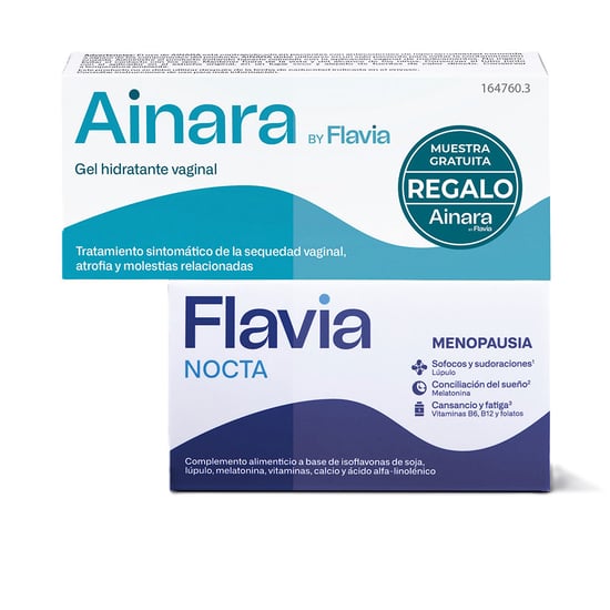 Flavia Nocta + Ainara Gel Hidratante Pack 2 pz - Image 1
