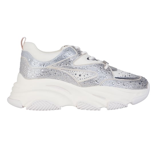 Steve Madden Privy-sportschoenen met versieringen voor dames (Munt/Zilver) - Image 1