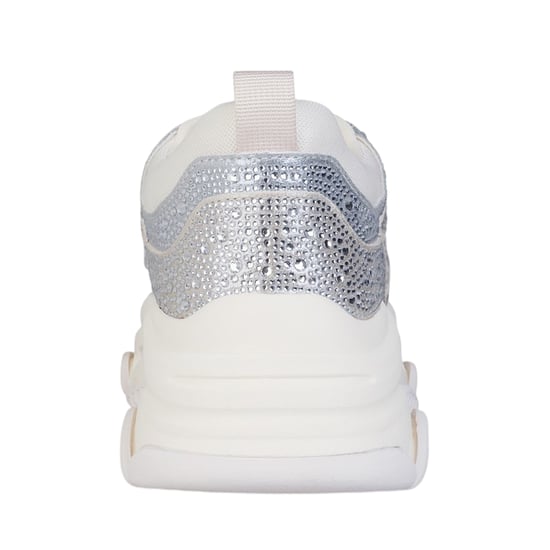 Steve Madden Privy-sportschoenen met versieringen voor dames (Munt/Zilver) - Image 2