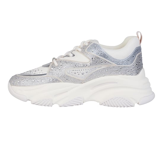 Steve Madden Privy-sportschoenen met versieringen voor dames (Munt/Zilver) - Image 3