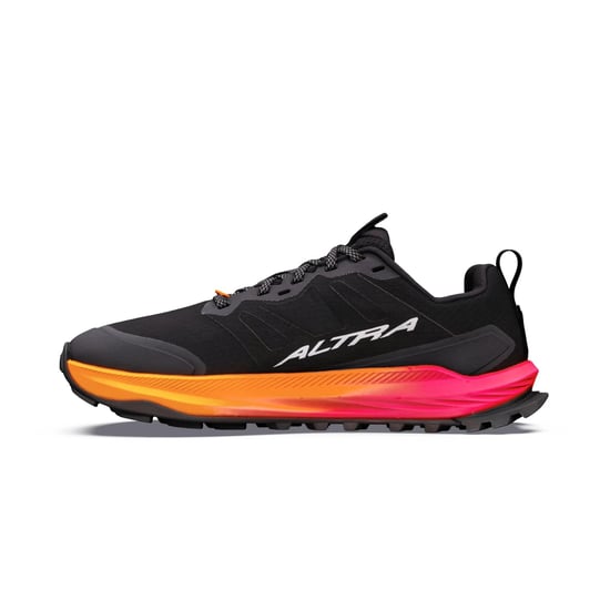 Womens Lone Peak 9+ Trail Running Trainers Hiking Shoes in Black - Image 3