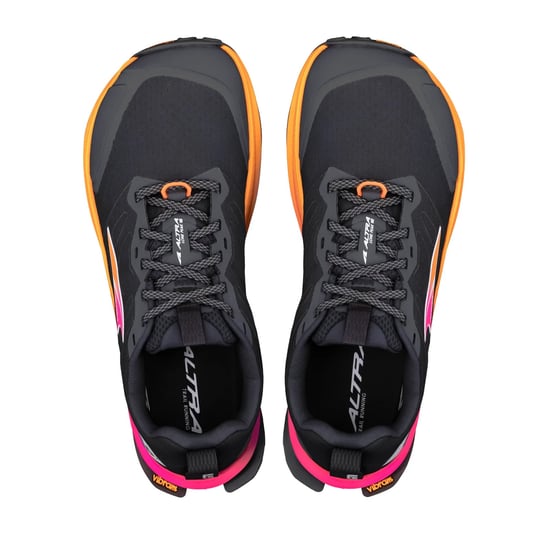 Womens Lone Peak 9+ Trail Running Trainers Hiking Shoes in Black - Image 4