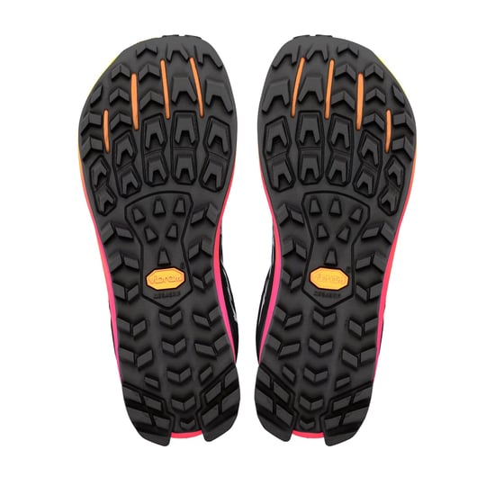 Womens Lone Peak 9+ Trail Running Trainers Hiking Shoes in Black - Image 5