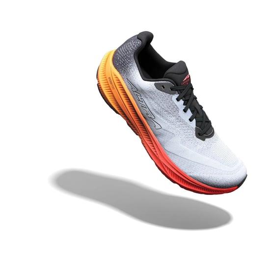 Mens Experience Flow 3 Running Trainers in White - Image 6
