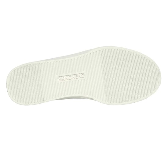 Skechers Kinderen Edenlx Classic Swirl Leer Flat Sneakers (Off White/Multi-kleurig) - Image 3