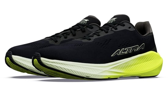 Mens Experience Flow St Running Trainers in Black - Image 1