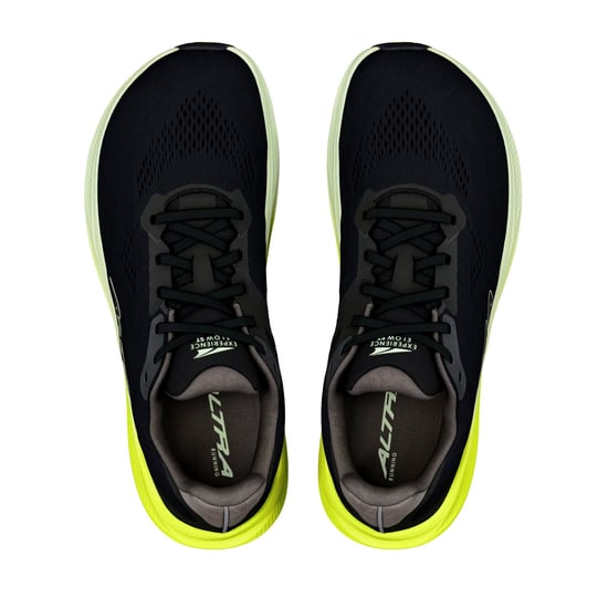 Mens Experience Flow St Running Trainers in Black - Image 4
