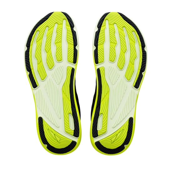 Mens Experience Flow St Running Trainers in Black - Image 5