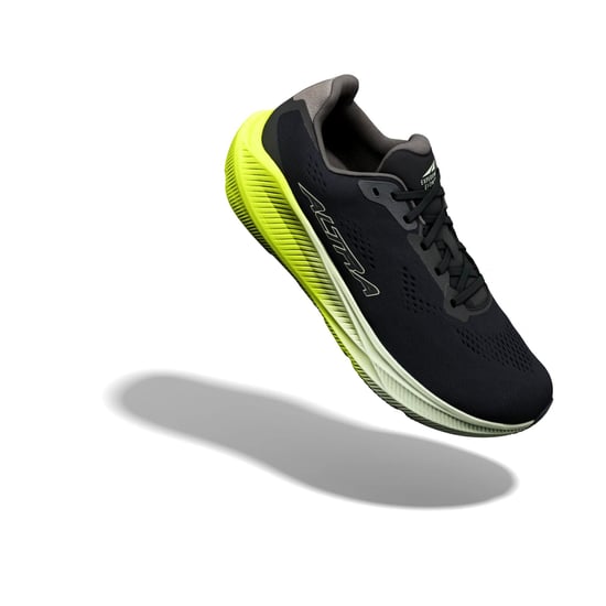 Mens Experience Flow St Running Trainers in Black - Image 6