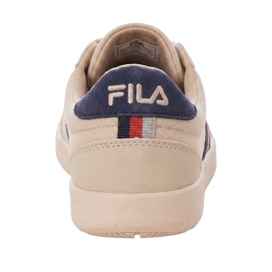 Lambretta Herr Canvas Båtskor (Off White/Beige) - Image 2