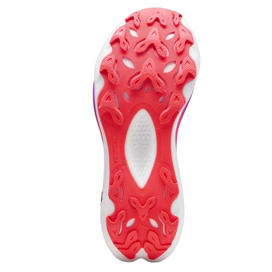 Puma Deviate Nitro Elite hardloopschoenen voor dames (Wit/Gloeiend rood) - Image 4