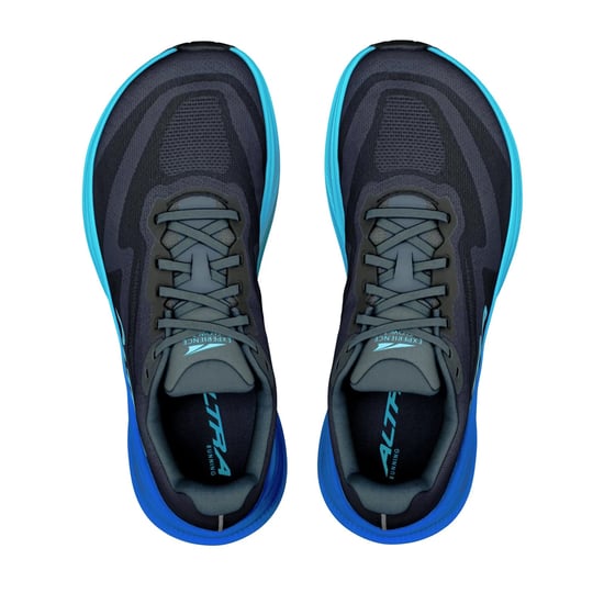 Mens Experience Flow Running Trainers in Black - Image 4