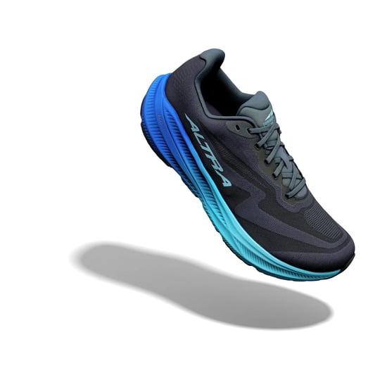 Mens Experience Flow Running Trainers in Black - Image 6