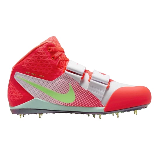 Nike Heren Zoom Javelin Elite 3 Vlt. Schoenen (Wit/Crimson) - Image 1