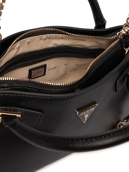 Guess Satchel Bag Black - Image 4