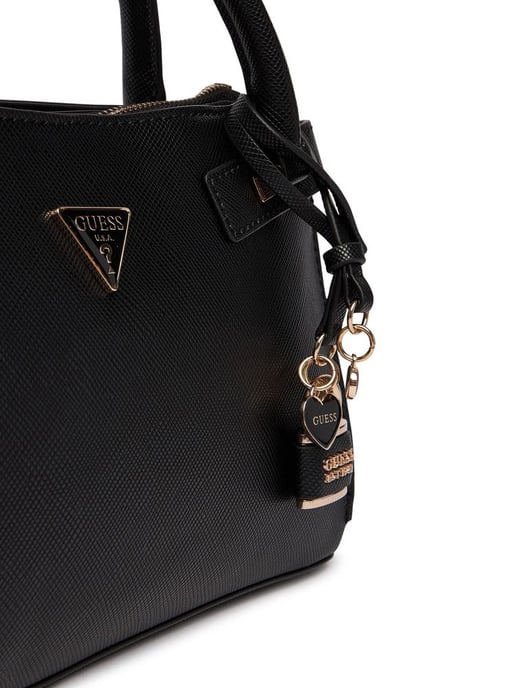 Guess Satchel Bag Black - Image 5