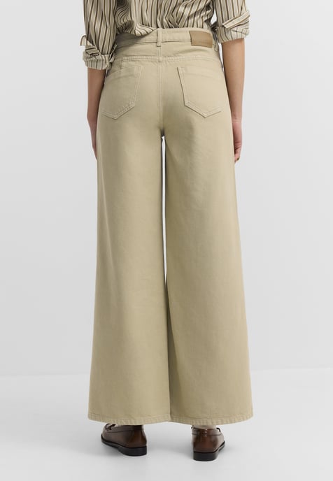 Bugatti Damen Jeans met hoge taille, katoen en lyocell - Image 2