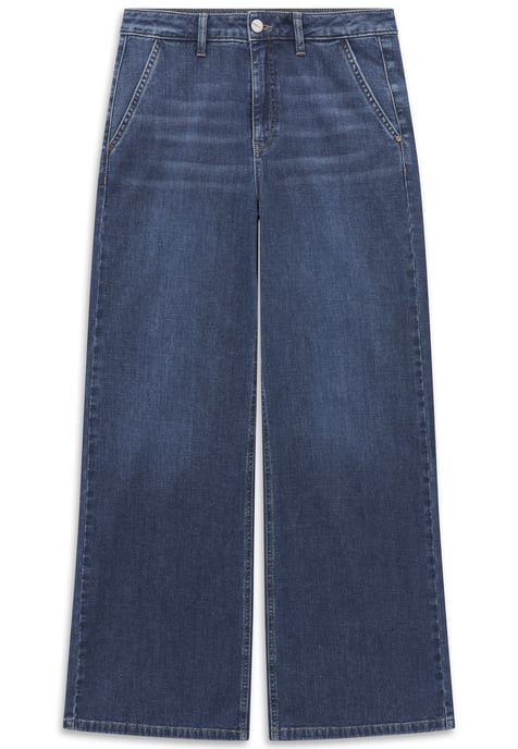 Bugatti Damen Jeans van katoen-stretch met rechte pijpen - Image 4