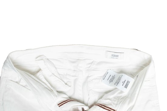 CLOSED, witte bikerjeans met ritsen - Image 5