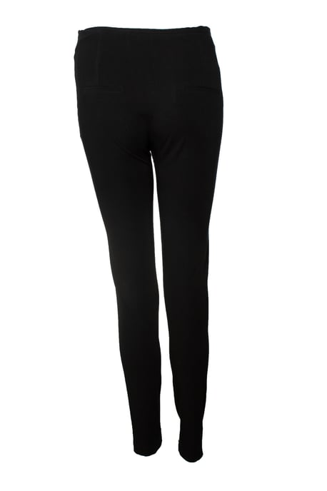 Helmut Lang, zwarte pantalon - Image 1