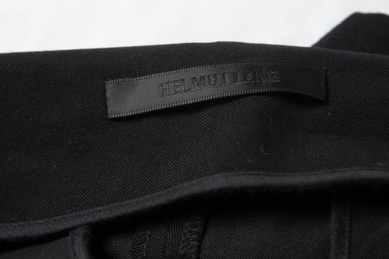 Helmut Lang, zwarte pantalon - Image 5