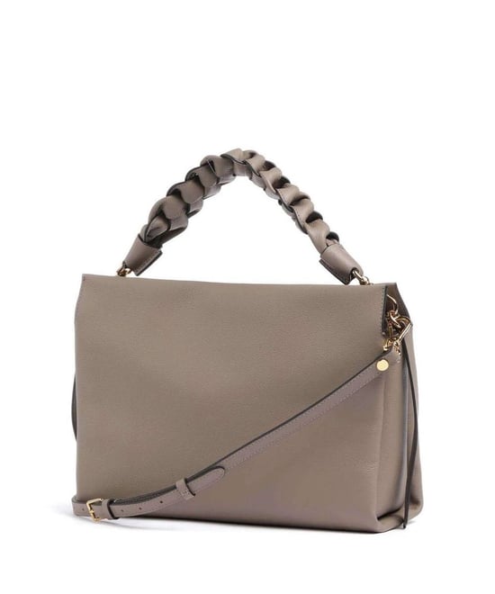 Coccinelle Hobo Tas Warm Taupe/Rosette - Image 2