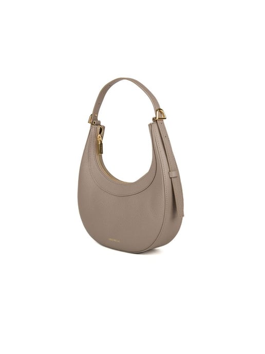 Coccinelle Mini Hobo Tas Warm Taupe - Image 2