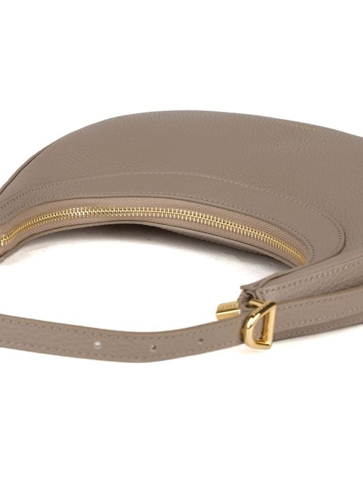 Coccinelle Mini Hobo Tas Warm Taupe - Image 4